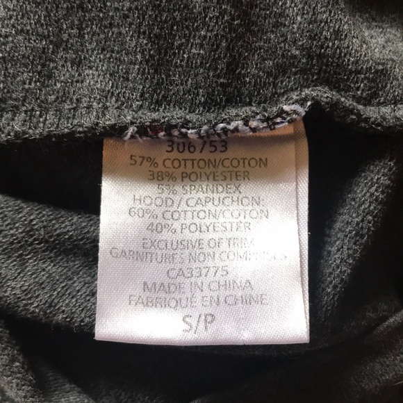 “ROOTS” Active Grey Sweatshirt Ladies Hoodie. - Picture 11 of 11